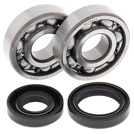 KIT CUSCINETTI PARAOLIO ALBERO MOTORE 24-1008 ALL BALLS PER MOTO KAWASAKI KX 125