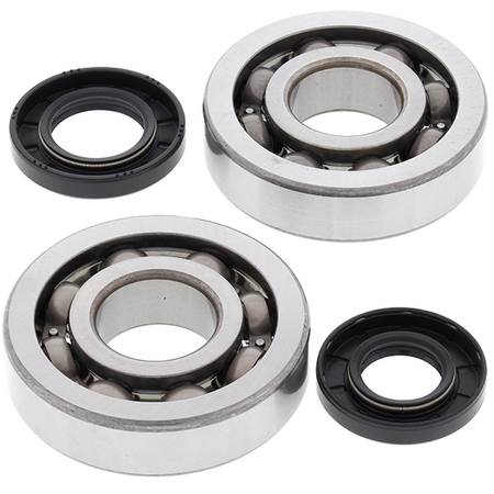 KIT CUSCINETTI PARAOLIO ALBERO MOTORE 24-1047 ALL BALLS PER MOTO KAWASAKI KX 250