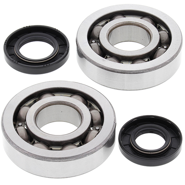 KIT CUSCINETTI PARAOLIO ALBERO MOTORE 24-1047 ALL BALLS PER MOTO KAWASAKI KX 250