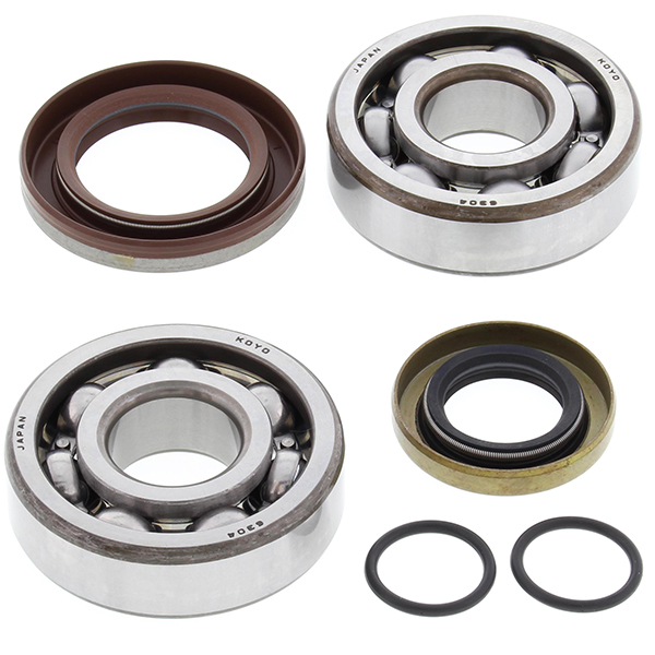 KIT CUSCINETTI PARAOLIO ALBERO MOTORE 24-1103 ALL BALLS PER MOTO KTM SX 65