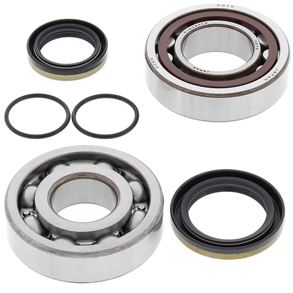 KIT CUSCINETTI PARAOLIO ALBERO MOTORE 24-1097 ALL BALLS PER MOTO HUSQVARNA TC 2T