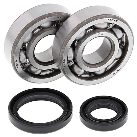 KIT CUSCINETTI PARAOLIO ALBERO MOTORE 24-1014 ALL BALLS PER MOTO SUZUKI RM 80
