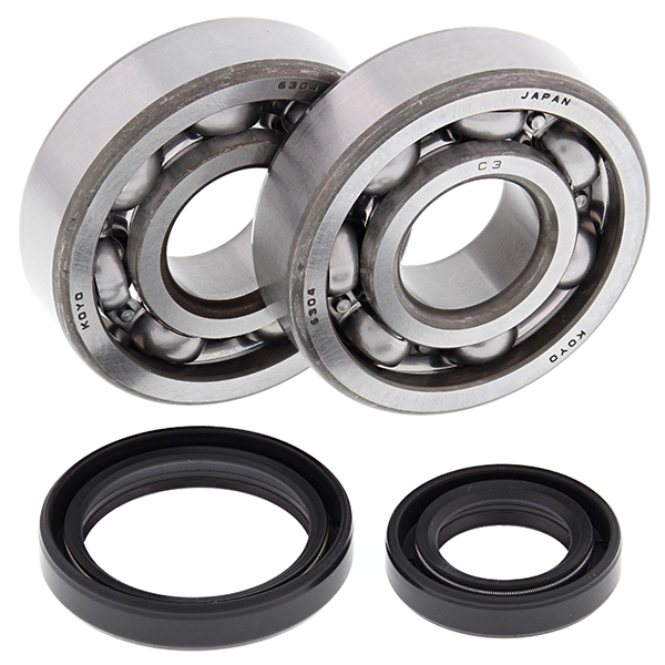 KIT CUSCINETTI PARAOLIO ALBERO MOTORE 24-1014 ALL BALLS PER MOTO SUZUKI RM 80