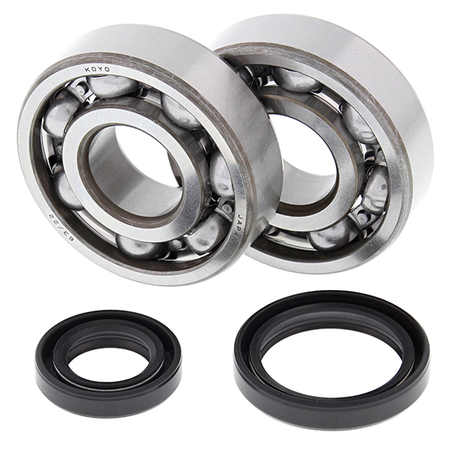 KIT CUSCINETTI E PARAOLIO PER ALBERO MOTORE ALL-BALLS RIF 24-1016 ALL BALLS