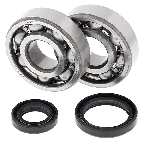 KIT CUSCINETTI E PARAOLIO PER ALBERO MOTORE ALL-BALLS RIF 24-1016 ALL BALLS