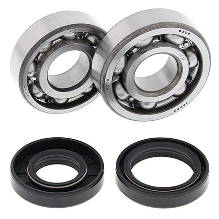 KIT CUSCINETTI PARAOLIO ALBERO MOTORE 24-1023 ALL BALLS PER MOTO YAMAHA LW SW 80