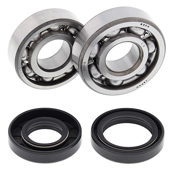 KIT CUSCINETTI PARAOLIO ALBERO MOTORE 24-1023 ALL BALLS PER MOTO YAMAHA LW SW 80