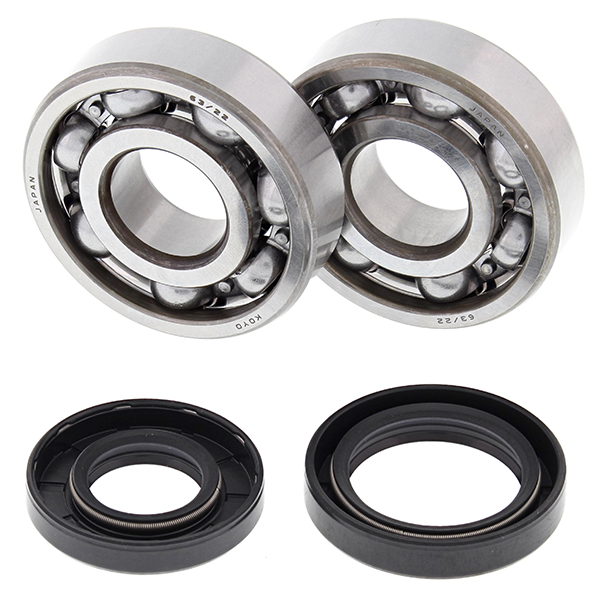 KIT CUSCINETTI PARAOLIO ALBERO MOTORE 24-1025 ALL BALLS PER MOTO YAMAHA YZ 125