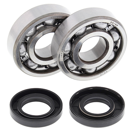 KIT CUSCINETTI PARAOLIO ALBERO MOTORE 24-1062 ALL BALLS PER MOTO YAMAHA YZ 125