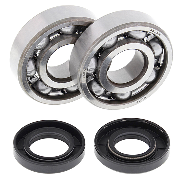 KIT CUSCINETTI PARAOLIO ALBERO MOTORE 24-1062 ALL BALLS PER MOTO YAMAHA YZ 125