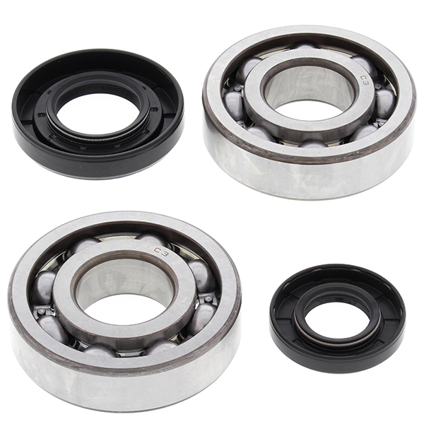 KIT CUSCINETTI PARAOLIO ALBERO MOTORE 24-1029 ALL BALLS PER MOTO YAMAHA YZ 250