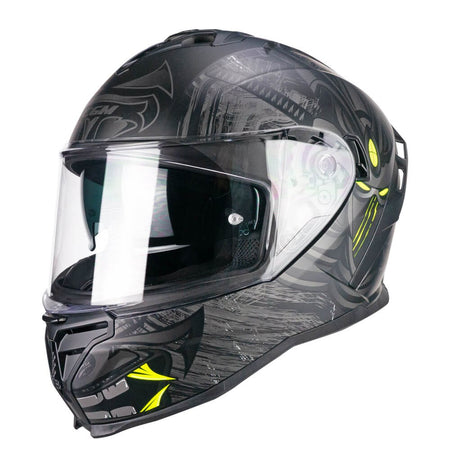 [363S-ALV-19-XL] 363S SHOT NIPPO NERO/GIALLO FLUO OPACO XL