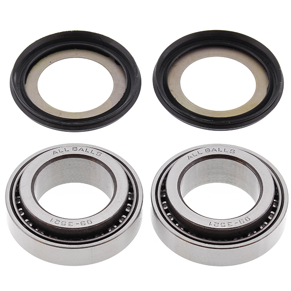 KIT CUSCINETTI E GUARNIZIONI STERZO 22-1013 ALL BALLS PER MOTO KAWASAKI KLX