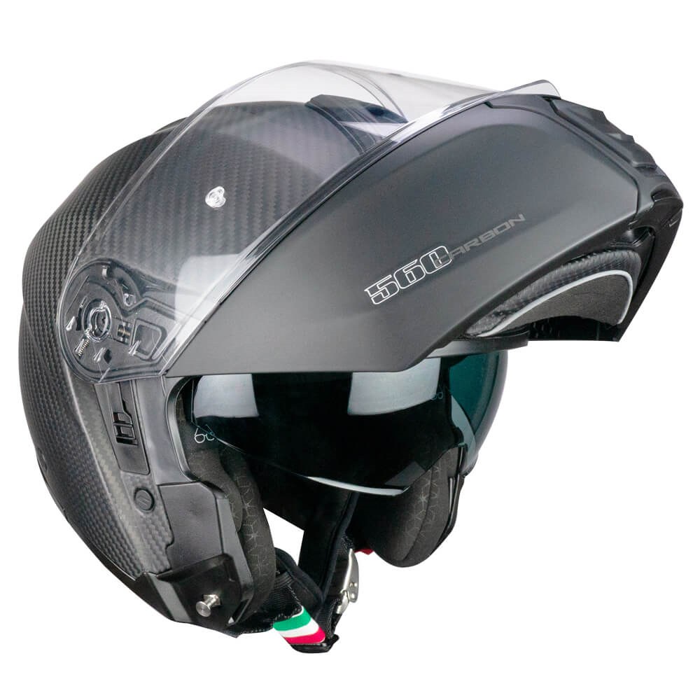 [560C-ALV-00-XL] 560C MAD PRO CARBON NERO OPACO XL