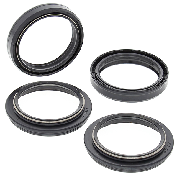 KIT PARAOLIO E PARAPOLVERE FORCELLA 56-145 ALL BALLS PER MOTO APRILIA MXV