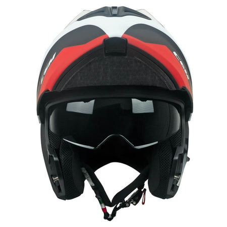[568G-ALV-03-XS] 568G BER DRESDA NERO ROSSO OPACO XS