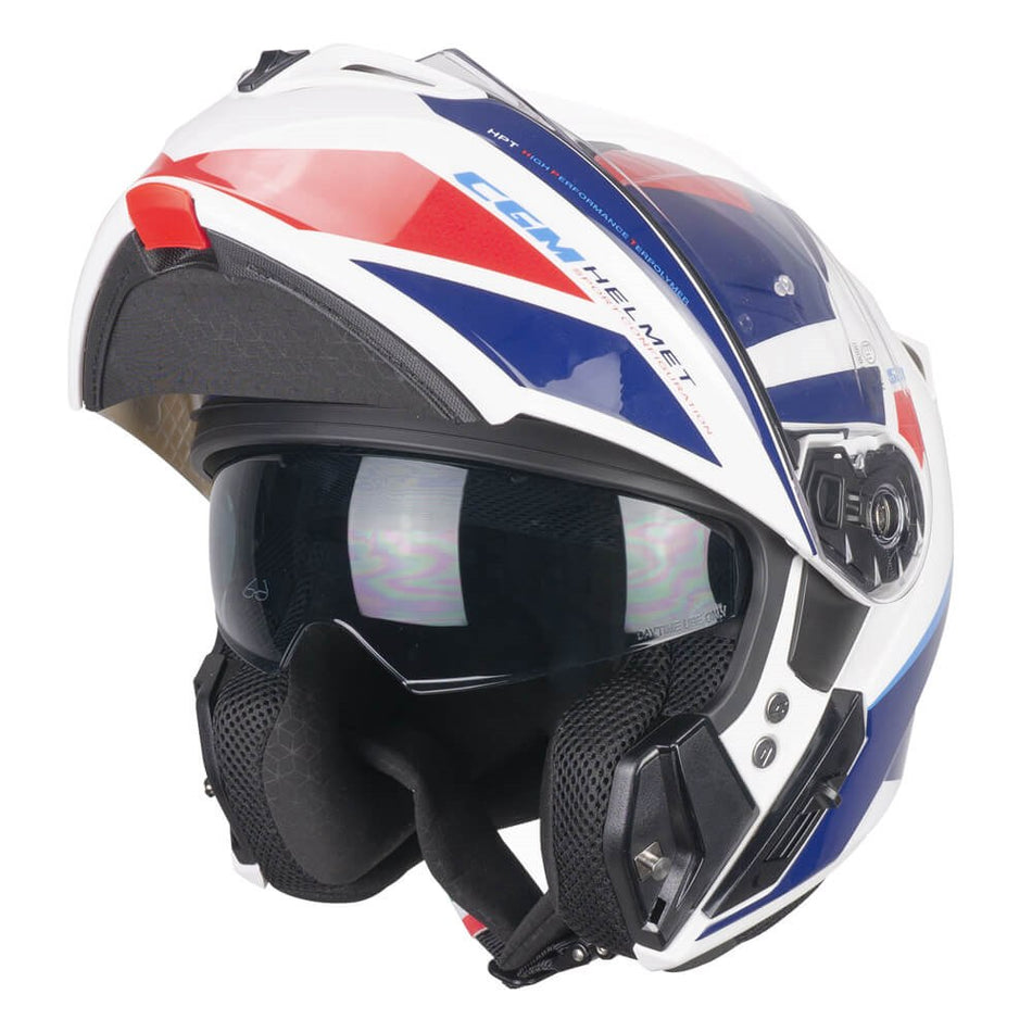 [568S-ALV-79-XL] 568S BER SPORT BIANCO BLU XL