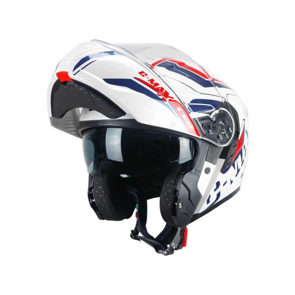 [569G-ALV-79-XL] 569G C-MAX CITY BLU BIANCO ROSSO XL
