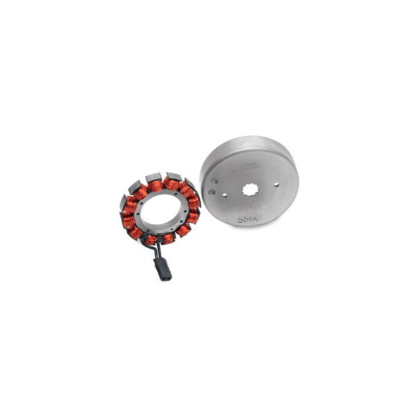 VOLANO ROTORE MAGNETE PER MOTO HARLEY DAVIDSON 1340 89/99 FLHR