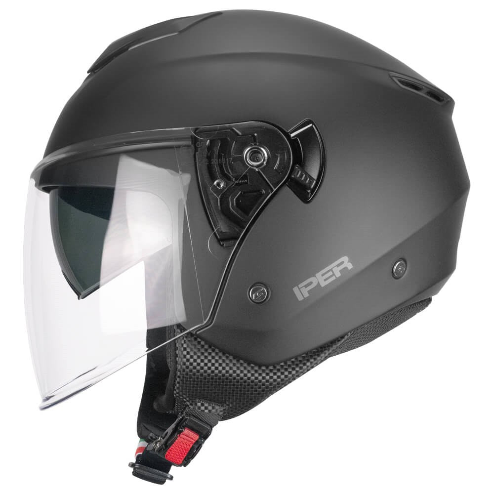 [126A-ALV-01-XS] 126A IPER MONO NERO OPACO XS