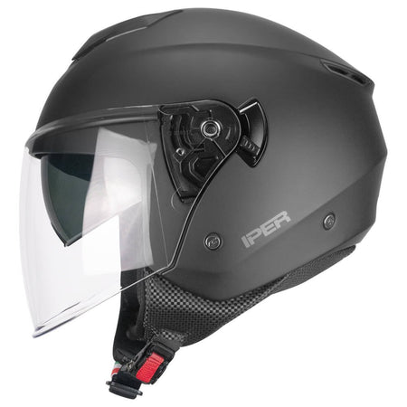 [126A-ALV-01-XS] 126A IPER MONO NERO OPACO XS
