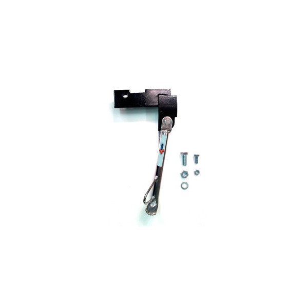 CAVALLETTO LATERALE PER SCOOTER A SX CROMATO PEUGEOT 50 LUDIX SGR