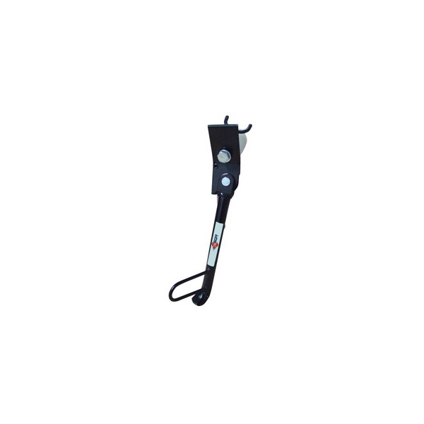 CAVALLETTO LATERALE PER SCOOTER A SX NERO SUZUKI 50 AH ADDRESS SGR