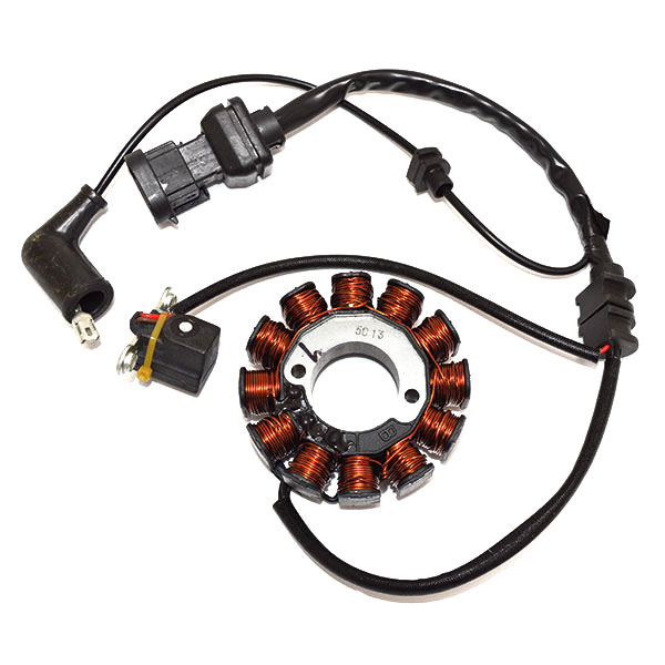 MAGNETE STATORE ALTERNATORE PER PIAGGIO 125 VESPA SPRINT PRIMAVERA 946 E4/E5 3V