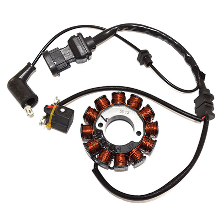 MAGNETE STATORE ALTERNATORE PER PIAGGIO 125 VESPA SPRINT PRIMAVERA 946 E4/E5 3V