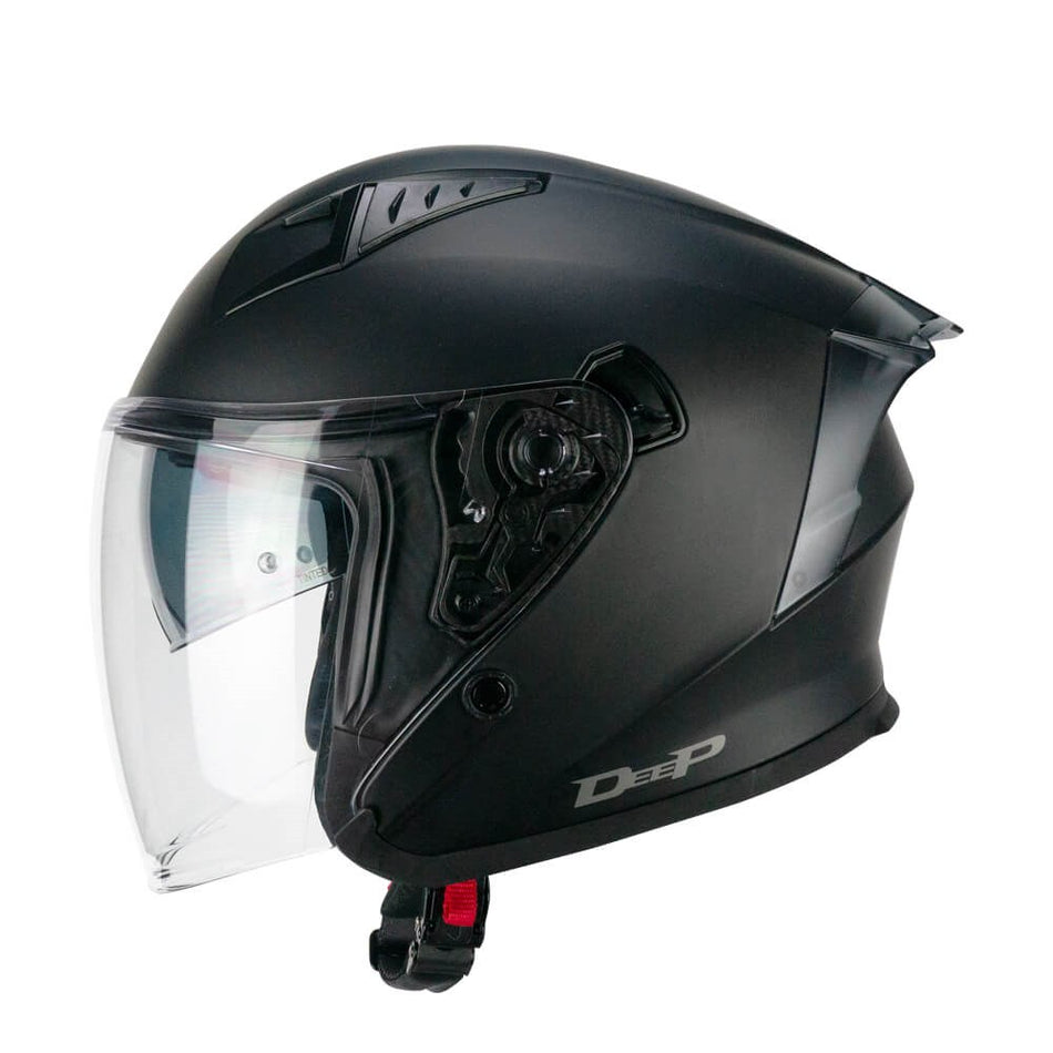 [127-ALV-01-XS] 127A DEEP MONO NERO OPACO XS
