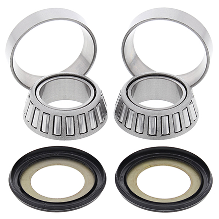 KIT CUSCINETTI E GUARNIZIONI STERZO 22-1021 ALL BALLS PER MOTO HONDA CR R 80