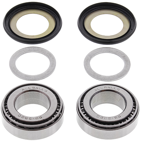 KIT CUSCINETTI E GUARNIZIONI STERZO 22-1057 ALL BALLS PER MOTO HONDA CR 125