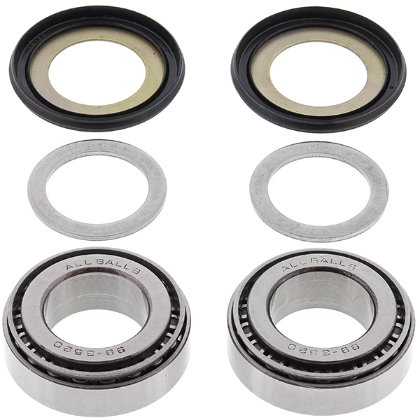 KIT CUSCINETTI E GUARNIZIONI STERZO 22-1057 ALL BALLS PER MOTO HONDA CR 125