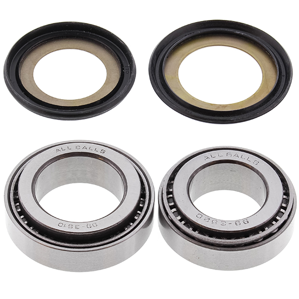 KIT CUSCINETTI E GUARNIZIONI STERZO 22-1018 ALL BALLS PER MOTO HONDA CR 125