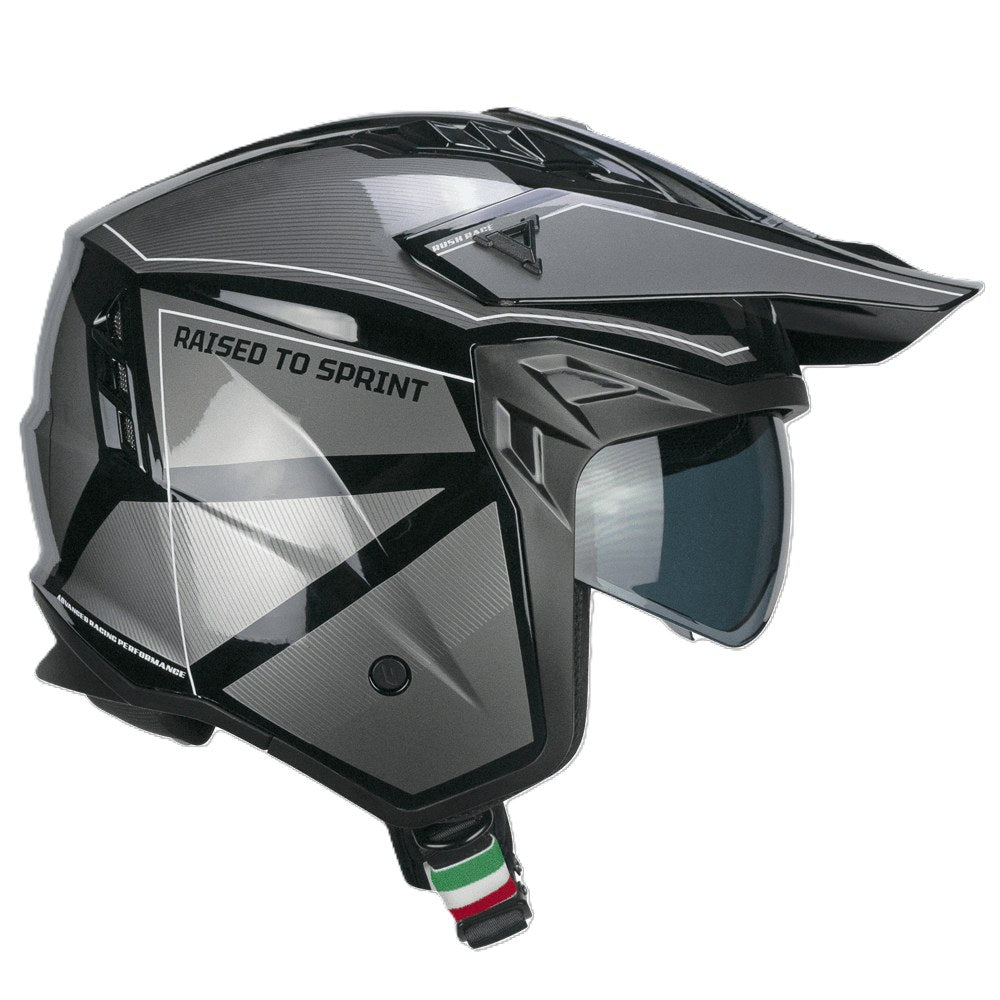 [155S-AFV-88-XS] 155S RUSH RACE NERO GRAFITE XS