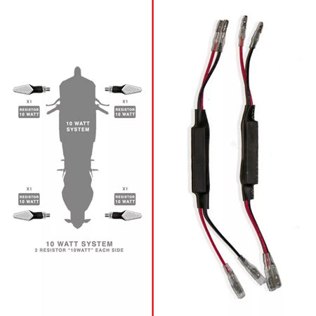 [RES10] BARRACUDA RESISTENZA 10 WATT