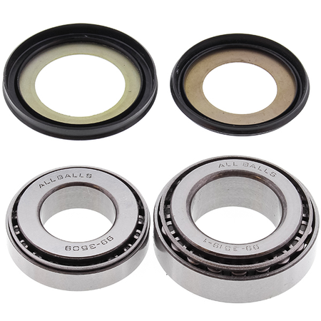KIT CUSCINETTI E GUARNIZIONI STERZO 22-1019 ALL BALLS PER MOTO SUZUKI RM 125