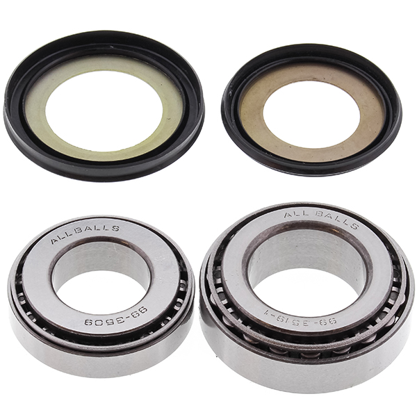 KIT CUSCINETTI E GUARNIZIONI STERZO 22-1019 ALL BALLS PER MOTO SUZUKI RM 125