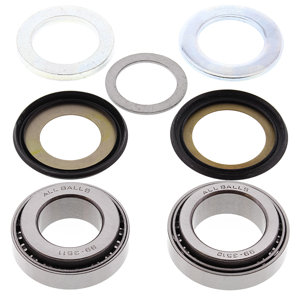 KIT CUSCINETTI GUARNIZIONI STERZO 22-1011 ALL BALLS PER MOTO HONDA VARADERO