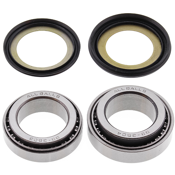 KIT CUSCINETTI E GUARNIZIONI STERZO 22-1014 ALL BALLS PER MOTO KTM DUKE 125