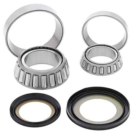 KIT CUSCINETTI E GUARNIZIONI STERZO 22-1025 ALL BALLS PER MOTO YAMAHA TT XT