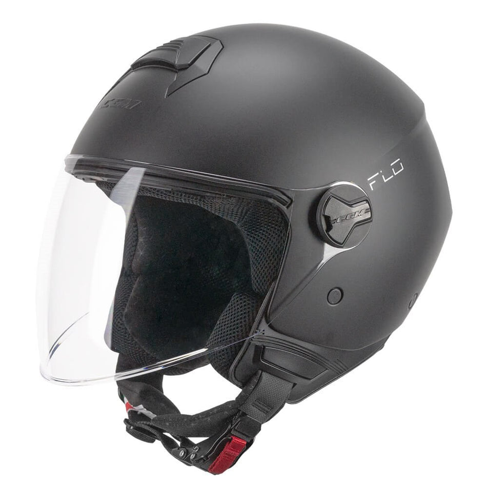 [167A-ALA-01-XXS] 167A FLO MONO NERO OPACO LUNGA XXS