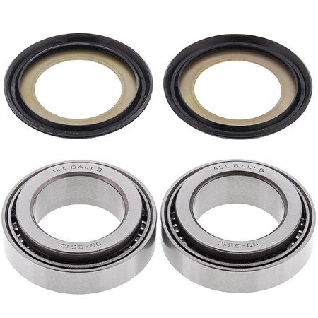 KIT CUSCINETTI E GUARNIZIONI STERZO 22-1067 ALL BALLS PER MOTO APRILIA RXV 450