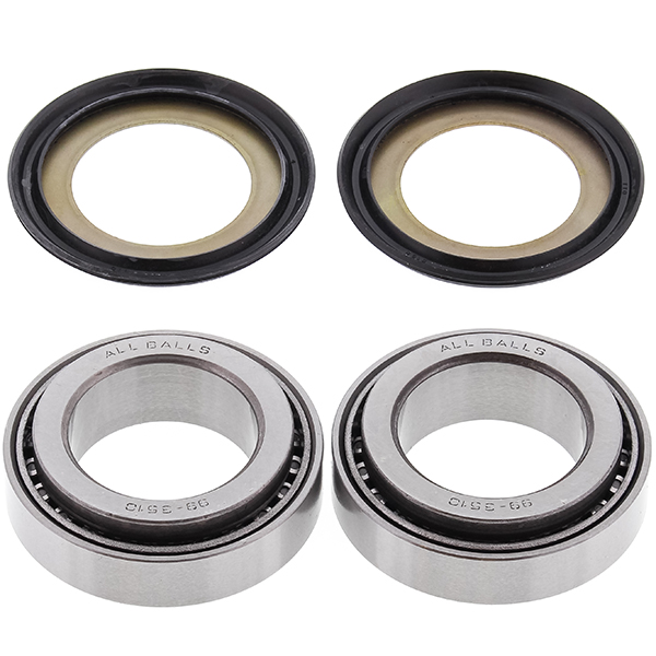 KIT CUSCINETTI E GUARNIZIONI STERZO 22-1067 ALL BALLS PER MOTO APRILIA RXV 450