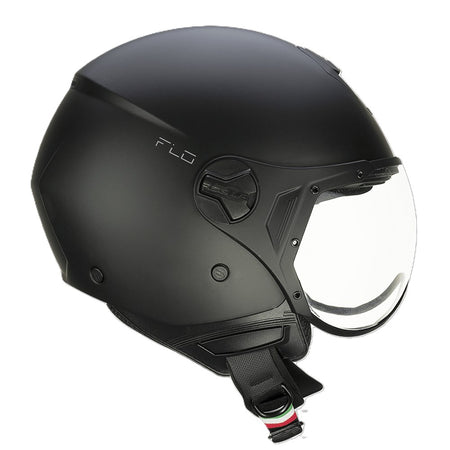 [167A-ASA-01-XS] 167A FLO MONO NERO OPACO SAGOMATA XS