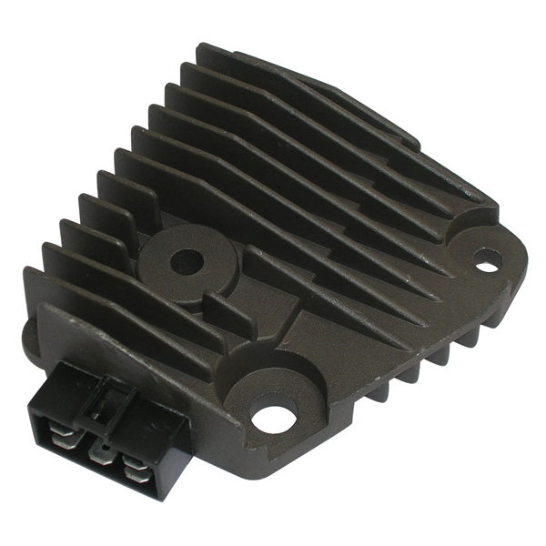REGOLATORE DI TENSIONE 12V PER MOTO YAMAHA VIRAGO BENELLI CAFFE' NERO