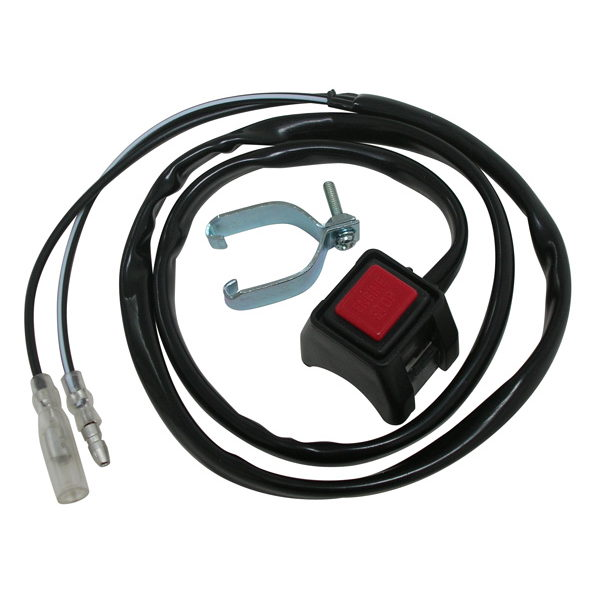 PULSANTE INTERRUTTORE ARRESTO MOTORE PER YAMAHA WR/YZ/IT/TT SGR YZ 80 1981-1985