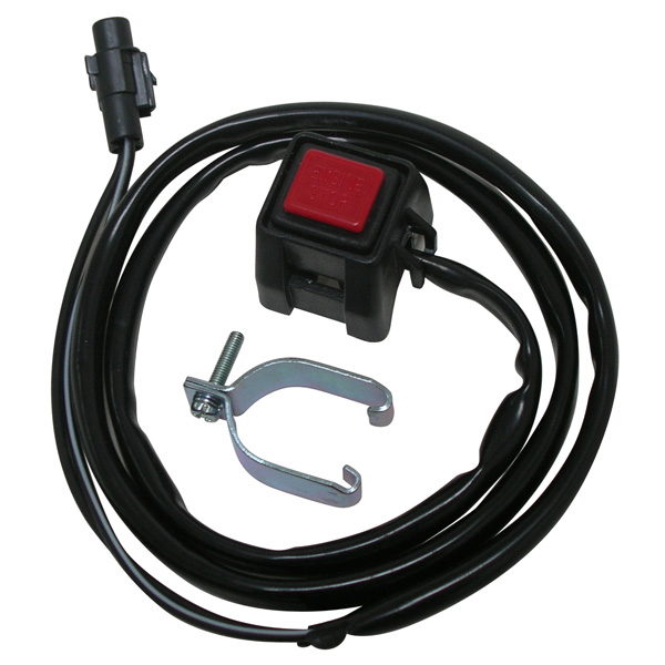 PULSANTE INTERRUTTORE ARRESTO MOTORE PER YAMAHA YZF250/450 05/09 SGR YZ 125