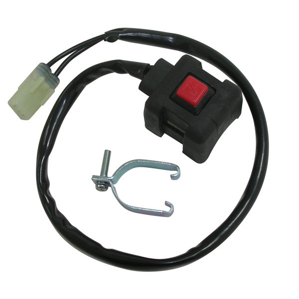 PULSANTE INTERRUTTORE ARRESTO MOTORE PER YAMAHA WRF 250/450 TT R 230 2008-2014