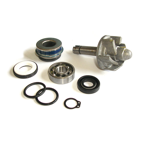 KIT RIPARAZIONE POMPA ACQUA PER SCOOTER APRILIA 250 LEONARDO SGR